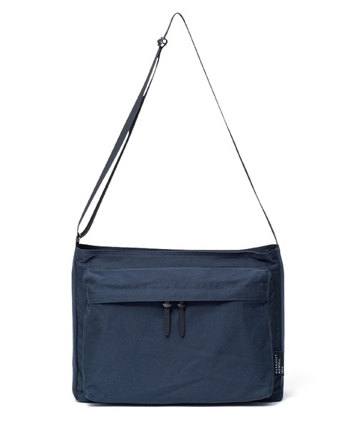 MARGARET HOWELL idea(マーガレット・ハウエルアイデア)の「MARGARET HOWELL idea(マーガレット・ハウエル アイデア) Weather proof ショルダーバッグ(B)(ショルダーバッグ・メンズ・ネイビー/ブラック/カーキ・FREE)」の3枚目の写真