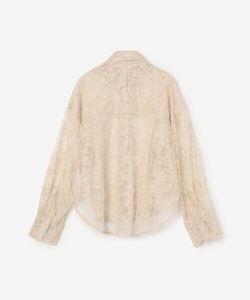 Bshop（ビショップ）の「ROSEANNA | フラワーレース シャツ WOMEN（シャツ/ブラウス・レディース・オフホワイト・36）」の3枚目の写真