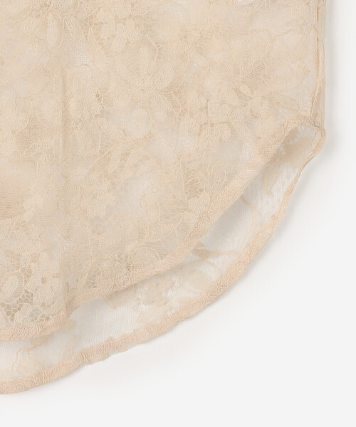 Bshop（ビショップ）の「ROSEANNA | フラワーレース シャツ WOMEN（シャツ/ブラウス・レディース・オフホワイト・36）」の6枚目の写真