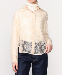 Bshop | ROSEANNA | フラワーレース シャツ WOMEN(シャツ/ブラウス)