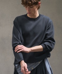 PUBLIC TOKYO | バウンドウールクルーネックニット(ニット/セーター)