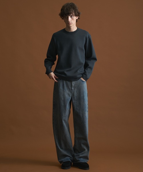 PUBLIC TOKYO（パブリックトウキョウ）の「バウンドウールクルーネック