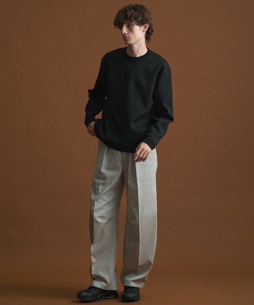 PUBLIC TOKYO（パブリックトウキョウ）の「バウンドウールクルーネック