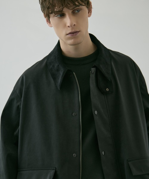 DOLPHIN ハンティングブルゾン｜2WAY / 防水 / 防風 / 軽量 新作》DOLPHIN ハンティングブルゾン ｜2WAY / 防水 / 防風 / 軽量/冬