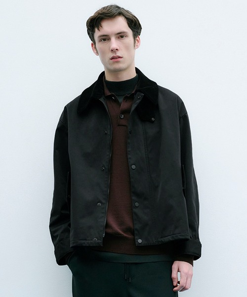 新作》DOLPHIN ハンティングブルゾン ｜2WAY / 防水 / 防風 / 軽量/冬