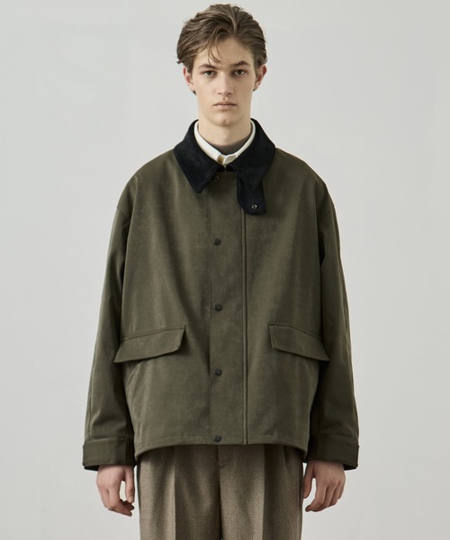 新作》DOLPHIN ハンティングブルゾン ｜2WAY / 防水 / 防風 / 軽量/冬