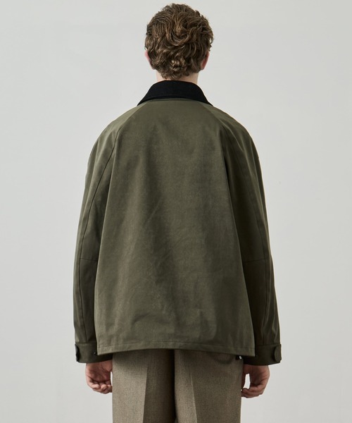 新作》DOLPHIN ハンティングブルゾン ｜2WAY / 防水 / 防風 / 軽量/冬