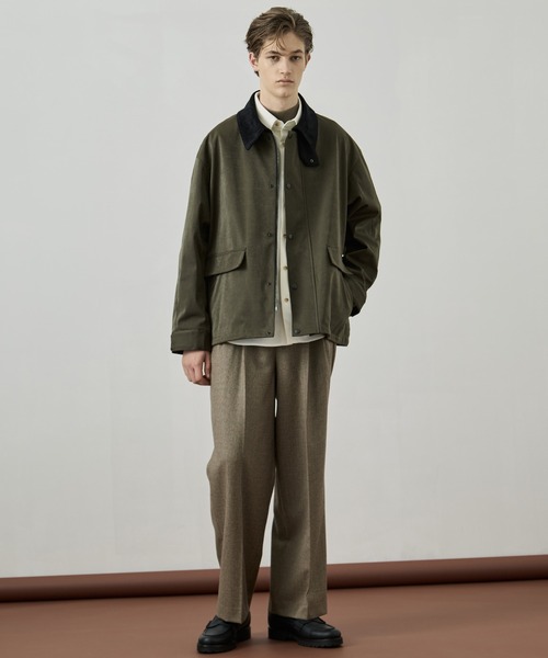 新作》DOLPHIN ハンティングブルゾン ｜2WAY / 防水 / 防風 / 軽量/冬