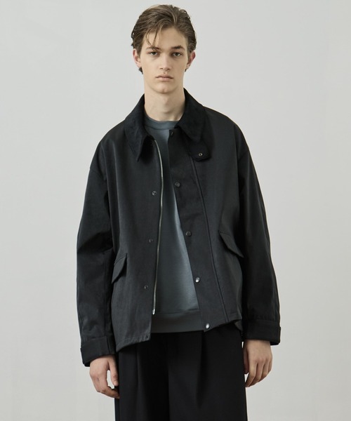 新作》DOLPHIN ハンティングブルゾン ｜2WAY / 防水 / 防風 / 軽量/冬