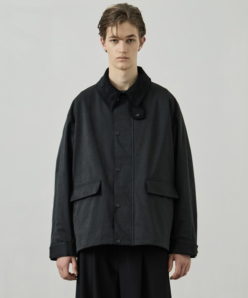 新作》DOLPHIN ハンティングブルゾン ｜2WAY / 防水 / 防風 / 軽量/冬