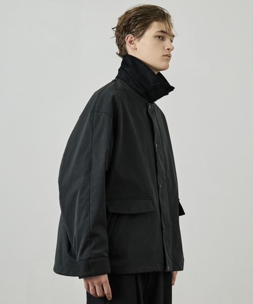 新作》DOLPHIN ハンティングブルゾン ｜2WAY / 防水 / 防風 / 軽量/冬