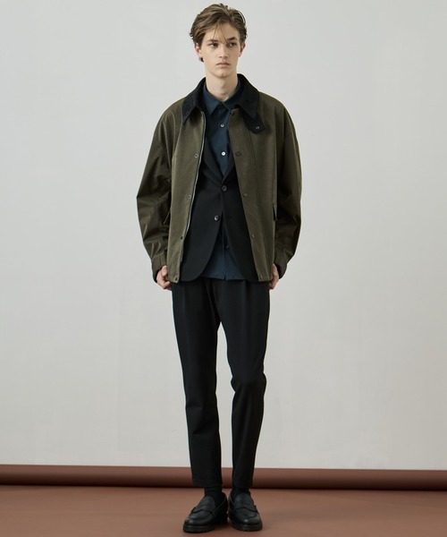 新作》DOLPHIN ハンティングブルゾン ｜2WAY / 防水 / 防風 / 軽量/冬