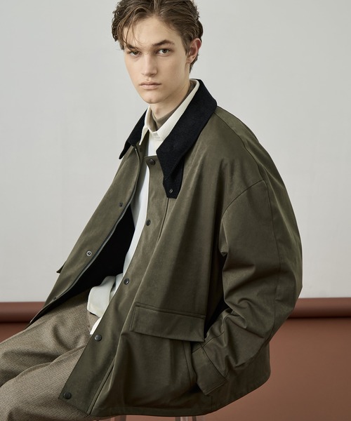 新作》DOLPHIN ハンティングブルゾン ｜2WAY / 防水 / 防風 / 軽量/冬