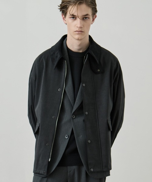 新作》DOLPHIN ハンティングブルゾン ｜2WAY / 防水 / 防風 / 軽量/冬