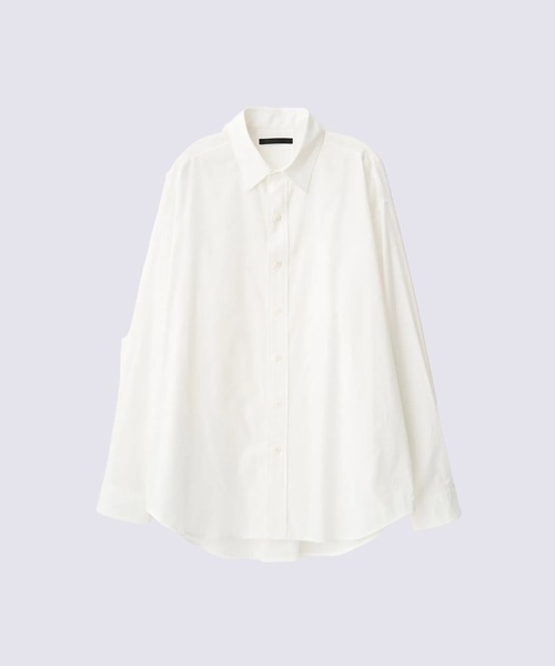 Juha（ユハ）の「【JUHA/ユハ】AIR LAWN L/S SHIRT（シャツ/ブラウス・メンズ・ブラック/ホワイト・3/4）」の2枚目の写真