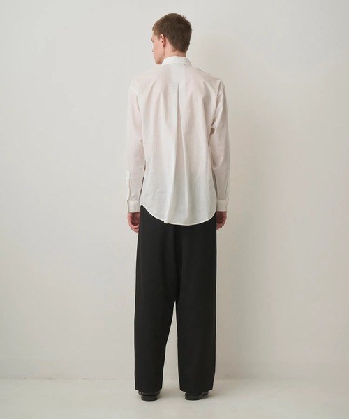 Juha（ユハ）の「【JUHA/ユハ】AIR LAWN L/S SHIRT（シャツ/ブラウス・メンズ・ブラック/ホワイト・3/4）」の7枚目の写真