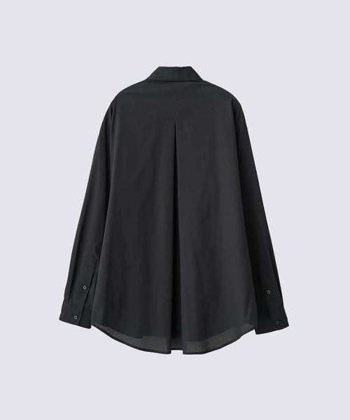 Juha（ユハ）の「【JUHA/ユハ】AIR LAWN L/S SHIRT（シャツ/ブラウス・メンズ・ブラック/ホワイト・3/4）」の3枚目の写真