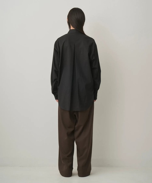Juha（ユハ）の「【JUHA/ユハ】AIR LAWN L/S SHIRT（シャツ/ブラウス・メンズ・ブラック/ホワイト・3/4）」の10枚目の写真