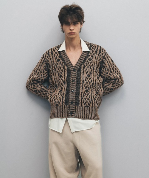 Juha（ユハ）の「【JUHA/ユハ】AIR LAWN L/S SHIRT（シャツ/ブラウス・メンズ・ブラック/ホワイト・3/4）」の12枚目の写真