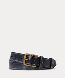 POLO RALPH LAUREN(ポロ ラルフ ローレン)のブライドル レザー ベルト(ベルト)