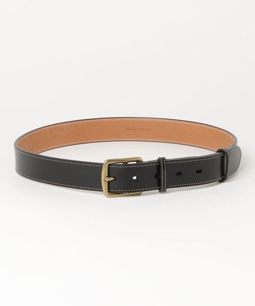 美品 POLO RALPH LAUREN 3183 ベルト ゴールド ブラック ブライドル レザー ベルト（ベルト）｜POLO RALPH LAUREN（ポロ ラルフ