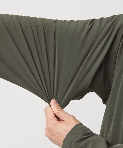 BEAUTY&YOUTH UNITED ARROWS（ビューティーアンドユースユナイテッドアローズ）の「ナイロン OCTA RN ブルゾン（ブルゾン・メンズ・ブラック/オリーブ・M/S/XL/L）」の15枚目の写真