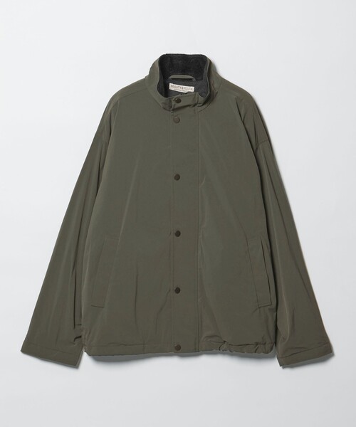 BEAUTY&YOUTH UNITED ARROWS（ビューティーアンドユースユナイテッドアローズ）の「ナイロン OCTA RN ブルゾン（ブルゾン・メンズ・ブラック/オリーブ・M/S/XL/L）」の17枚目の写真