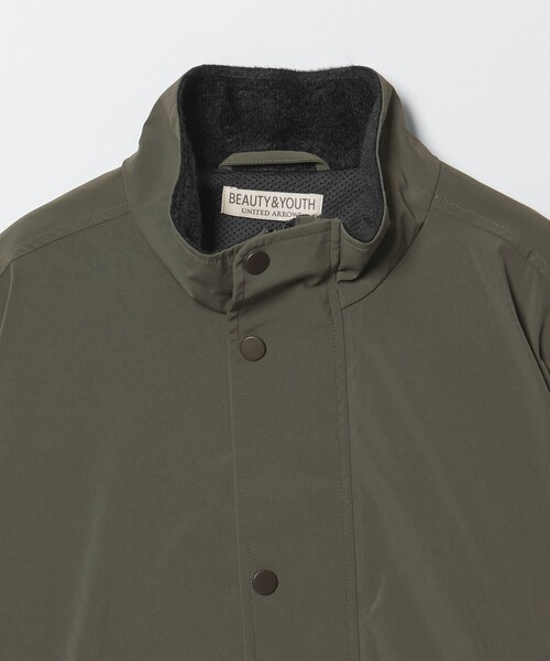 BEAUTY&YOUTH UNITED ARROWS（ビューティーアンドユースユナイテッドアローズ）の「ナイロン OCTA RN ブルゾン（ブルゾン・メンズ・ブラック/オリーブ・M/S/XL/L）」の19枚目の写真