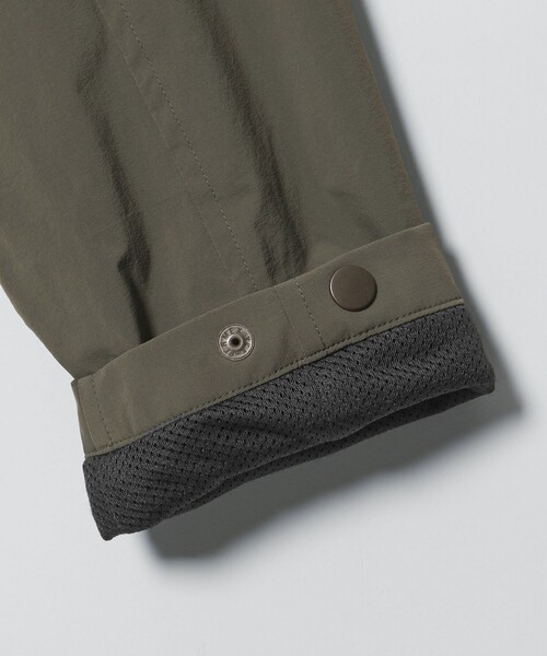 BEAUTY&YOUTH UNITED ARROWS（ビューティーアンドユースユナイテッドアローズ）の「ナイロン OCTA RN ブルゾン（ブルゾン・メンズ・ブラック/オリーブ・M/S/XL/L）」の3枚目の写真