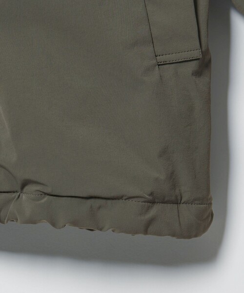 BEAUTY&YOUTH UNITED ARROWS（ビューティーアンドユースユナイテッドアローズ）の「ナイロン OCTA RN ブルゾン（ブルゾン・メンズ・ブラック/オリーブ・M/S/XL/L）」の4枚目の写真