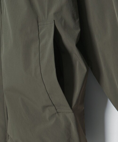 BEAUTY&YOUTH UNITED ARROWS（ビューティーアンドユースユナイテッドアローズ）の「ナイロン OCTA RN ブルゾン（ブルゾン・メンズ・ブラック/オリーブ・M/S/XL/L）」の5枚目の写真