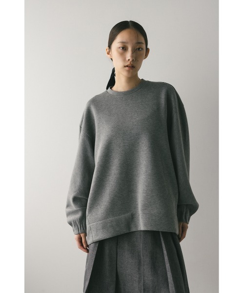 STYLEMIXER(スタイルミキサー)の「バックパネルポンチスウェットトップ(スウェット・レディース・ブラック/アイボリー/グレー・FREE)」の20枚目の写真