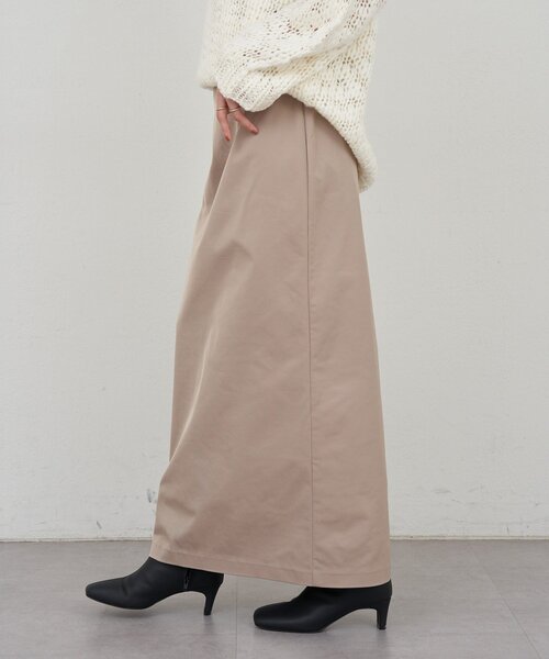 SHENERY（シーナリー）の「コクーンマキシスカート（スカート）」 - WEAR