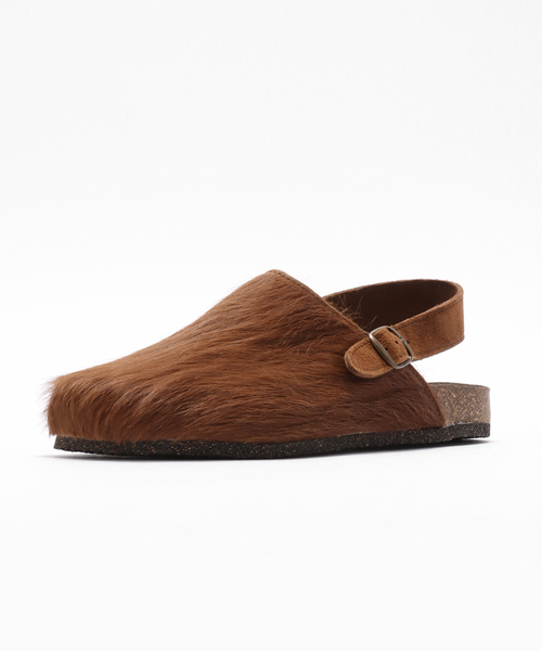 BOSABO（ボサボ）の「BOSABO LEE SMU LONGFUR CLOCK BACKSTRAP（その他