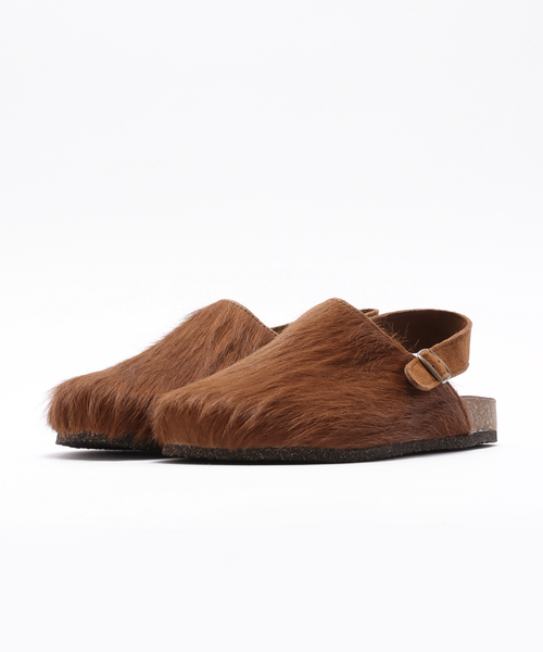 BOSABO（ボサボ）の「BOSABO LEE SMU LONGFUR CLOCK BACKSTRAP（その他