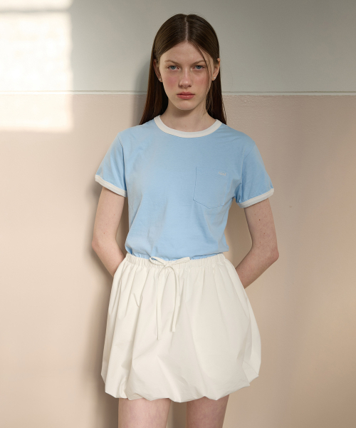 TTUDEMENT(トュードメント)の「BALLOON MINI SKIRT IVORY(スカート・レディース・その他・SMALL/MEDIUM)」の3枚目の写真