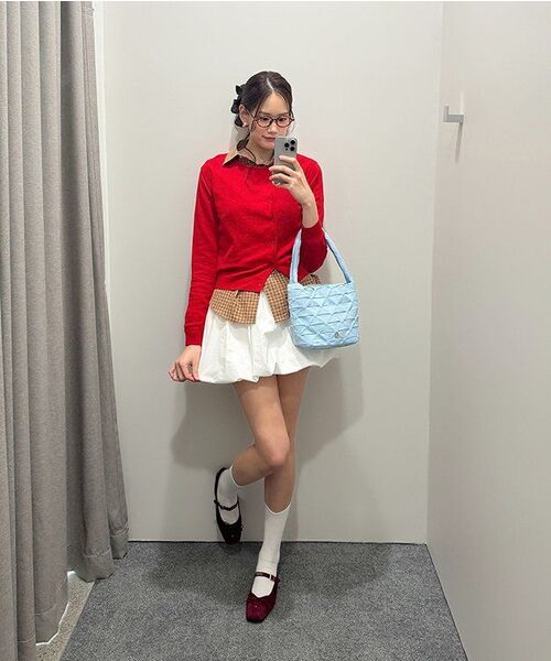 TTUDEMENT(トュードメント)の「BALLOON MINI SKIRT IVORY(スカート・レディース・その他・SMALL/MEDIUM)」の5枚目の写真