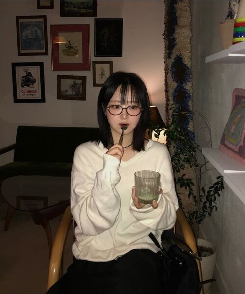 MUSINSA STANDARD WOMAN（ムシンサスタンダードウーマン）の「レディースプリーツミディスカート[ブラック]（スカート・レディース・その他・SMALL/MEDIUM/LARGE/X-SMALL）」の15枚目の写真