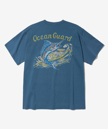 V.S.C TEE(OCEAN GUARD)_BLUE