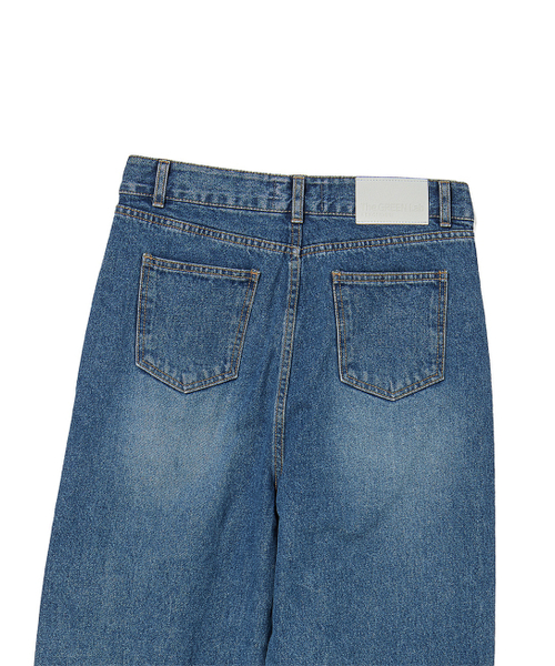 THE GREEN LAB（ザグリーンラボ）の「ポケットディテールデニム [ブルー]（デニムパンツ・レディース・その他・SMALL/MEDIUM）」の16枚目の写真
