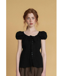 WITHOUT SUMMER（ウィズアウトサマ）の「Montana Blouse_Black（シャツ/ブラウス・レディース）」