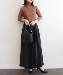 ikka | ベロアツイルラップフウスカーチョ(その他パンツ)