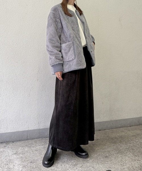 ikka（イッカ）の「ベロアツイルラップフウスカーチョ（その他パンツ・レディース・カーキ/ベージュ/チャコール・M/L/S）」の13枚目の写真