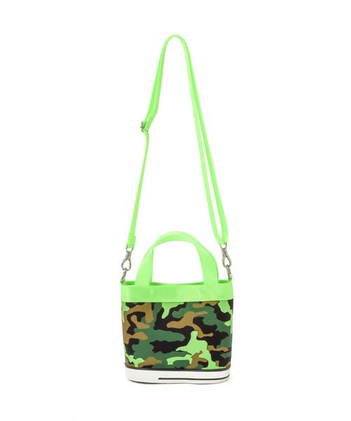 OKERU（オケル）の「OKERU/オケル/別注TYPE-C mini NEON CAMO/RF（ショルダーバッグ・レディース・イエロー・FREE）」の3枚目の写真