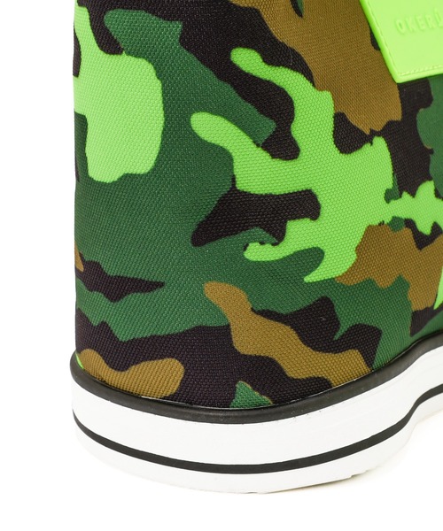 OKERU（オケル）の「OKERU/オケル/別注TYPE-C mini NEON CAMO/RF（ショルダーバッグ・レディース・イエロー・FREE）」の10枚目の写真