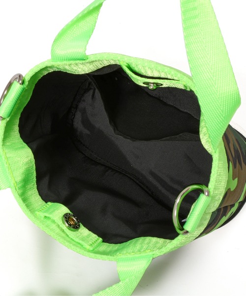 OKERU（オケル）の「OKERU/オケル/別注TYPE-C mini NEON CAMO/RF（ショルダーバッグ・レディース・イエロー・FREE）」の12枚目の写真