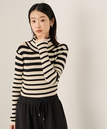 ketty（ケティ）の「調温バックボタンハイネックニット≪手洗い可能≫（ニット/セーター）」