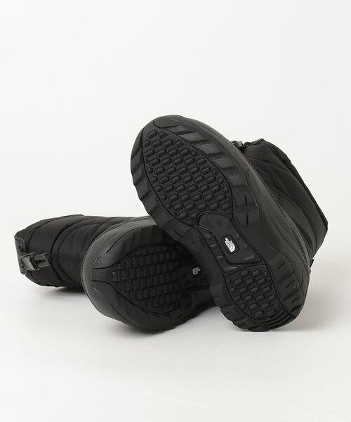 THE NORTH FACE(ザノースフェイス)の「ザ ノース フェイス THE NORTH FACE K Nuptse Bootie WP キッズ ヌプシ ブーティ ウォータープルーフ(ブーツ・キッズ・ブラック・17.0cm/18.0cm/19.0cm/20.0cm/21.0cm/22.0cm)」の3枚目の写真