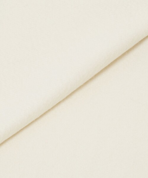 green label relaxing（グリーンレーベルリラクシング）の「カシミヤ マフラー（マフラー・レディース・オフホワイト/ライトブルー/ライトグレー/イエロー・FREE）」の16枚目の写真