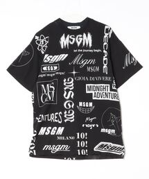 MSGM（エムエスジーエム）の「半袖Tシャツ（Tシャツ/カットソー）」